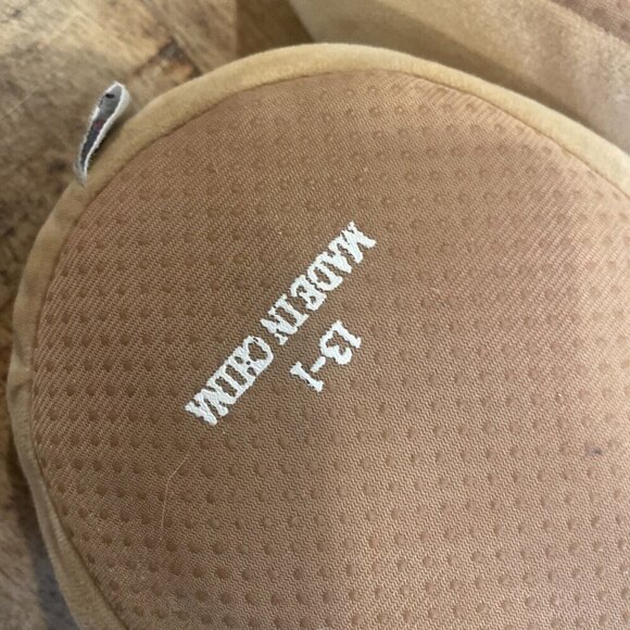 Original Squishmallows Slippers - Sinclair The Avocado Toast - Size 13-1 - Picture 6 of 7